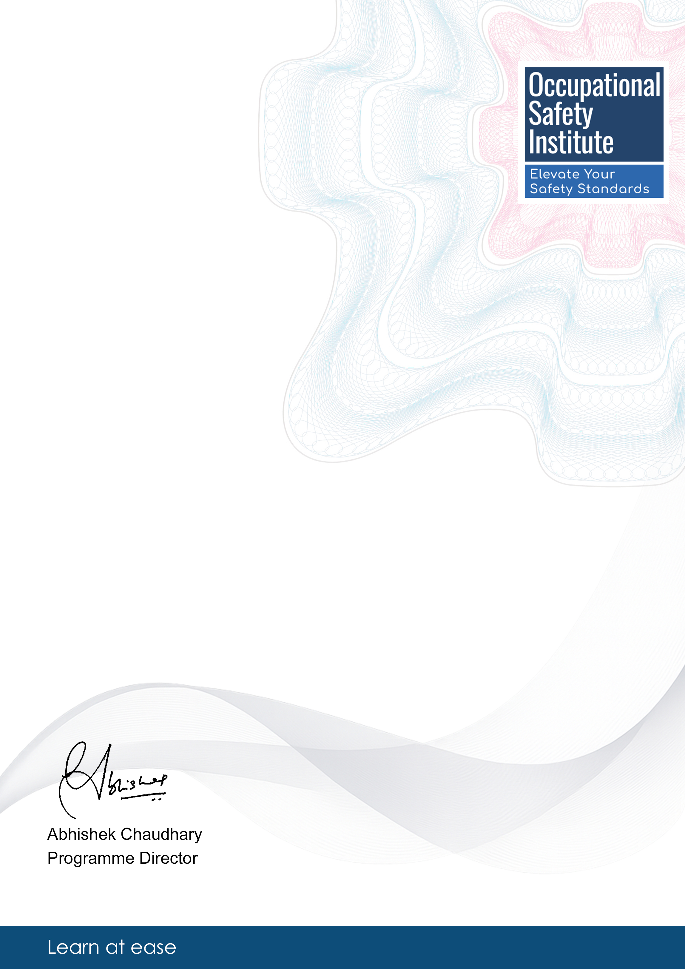 Certificate Background